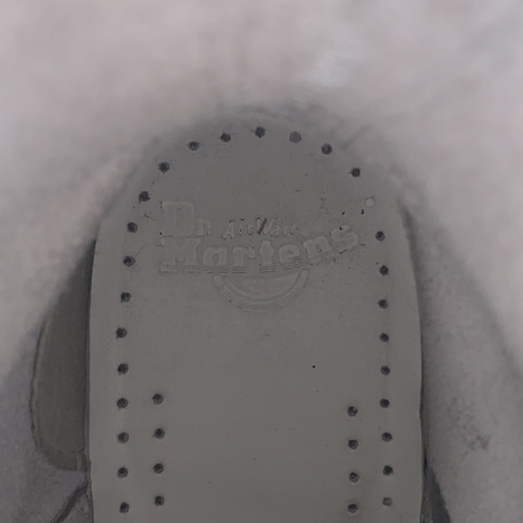 All white dr.martens - Picture 4 of 5
